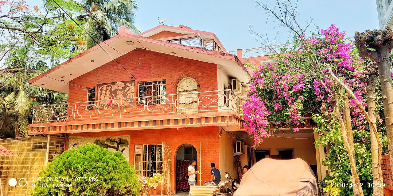 Swapnonir Hotel Shānti Niketan Екстериор снимка